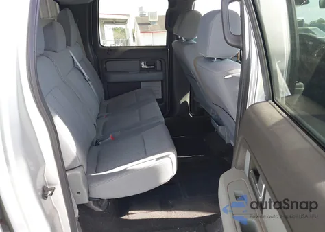 2012 Ford F-150 Xlt from USA, damaged, VIN 1FTFW1CF6CFA18289